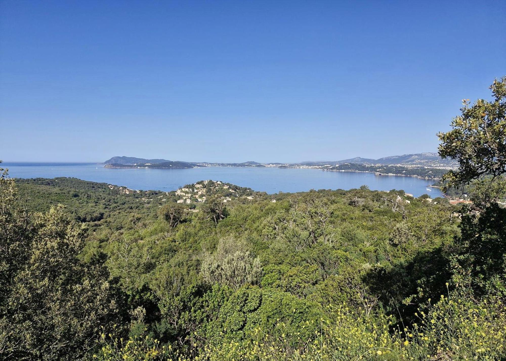 Agréable studio vue mer refait à neuf&climatisé Le Pradet Exterior foto